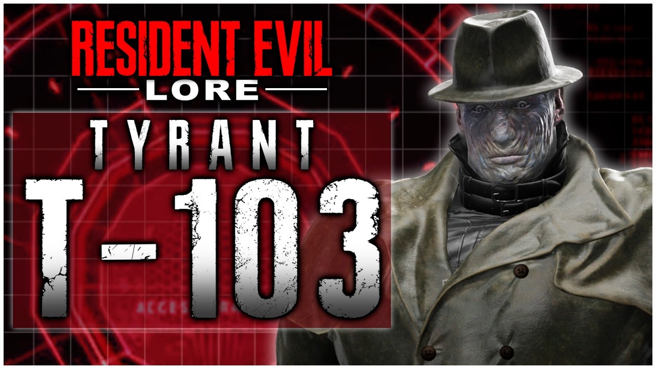 TYRANT T-103 (Mr.X) - RESIDENT EVIL LORE: Origen, Historia y características
