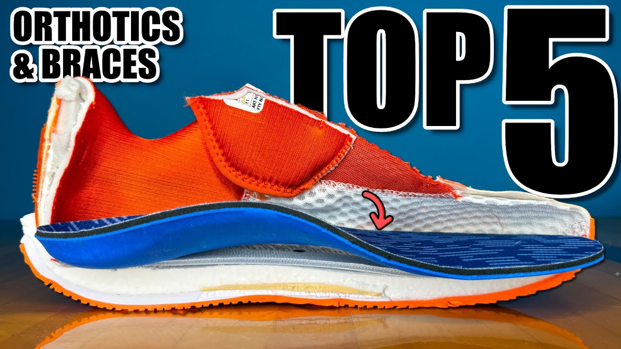 5 Best Basketball Shoes For Orthotics & Braces- Fall/Winter 2025