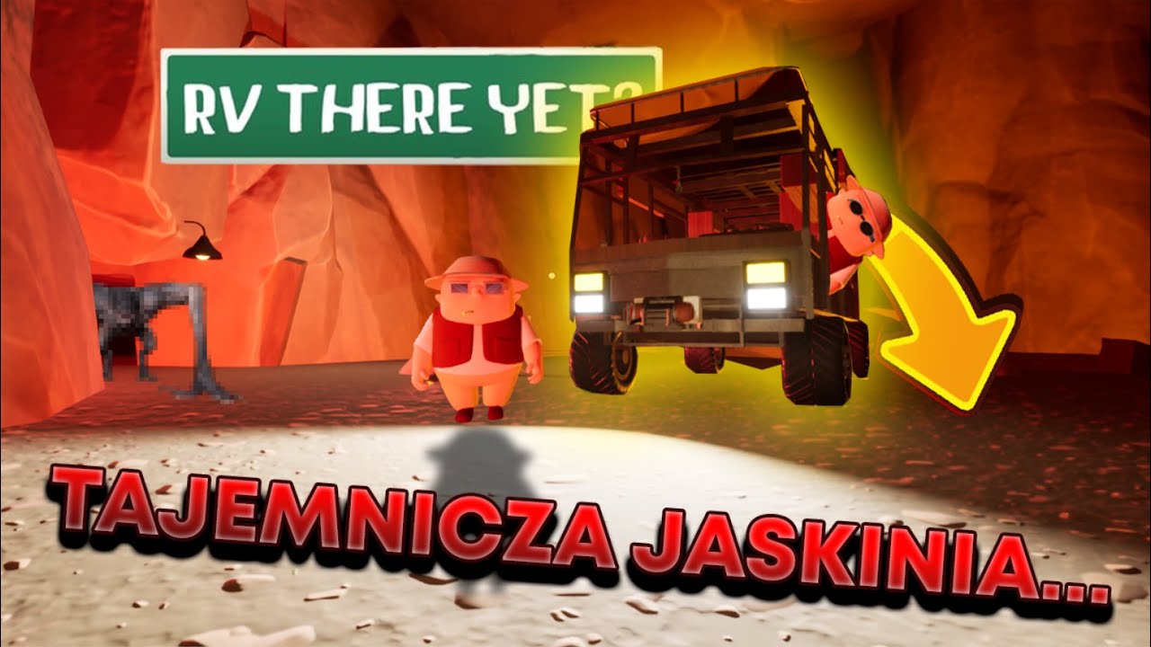 WJECHALIŚMY DO TAJEMNICZEJ JASKINI! |RV THERE YET?| #3