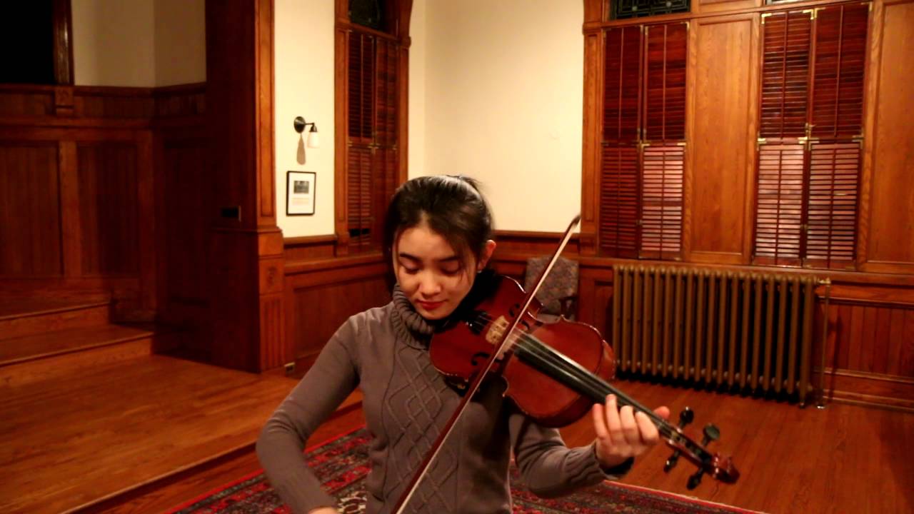 J.S. Bach, Bourree - Jennifer Jeon제니퍼 전(영은)