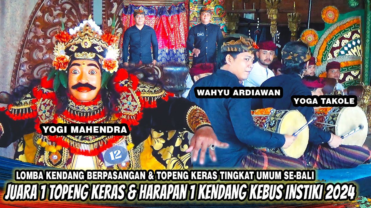 JUARA 1 TOPENG KERAS 