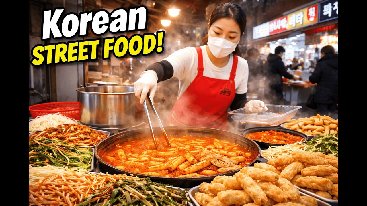 Why Everyone Loves Tteokbokki!