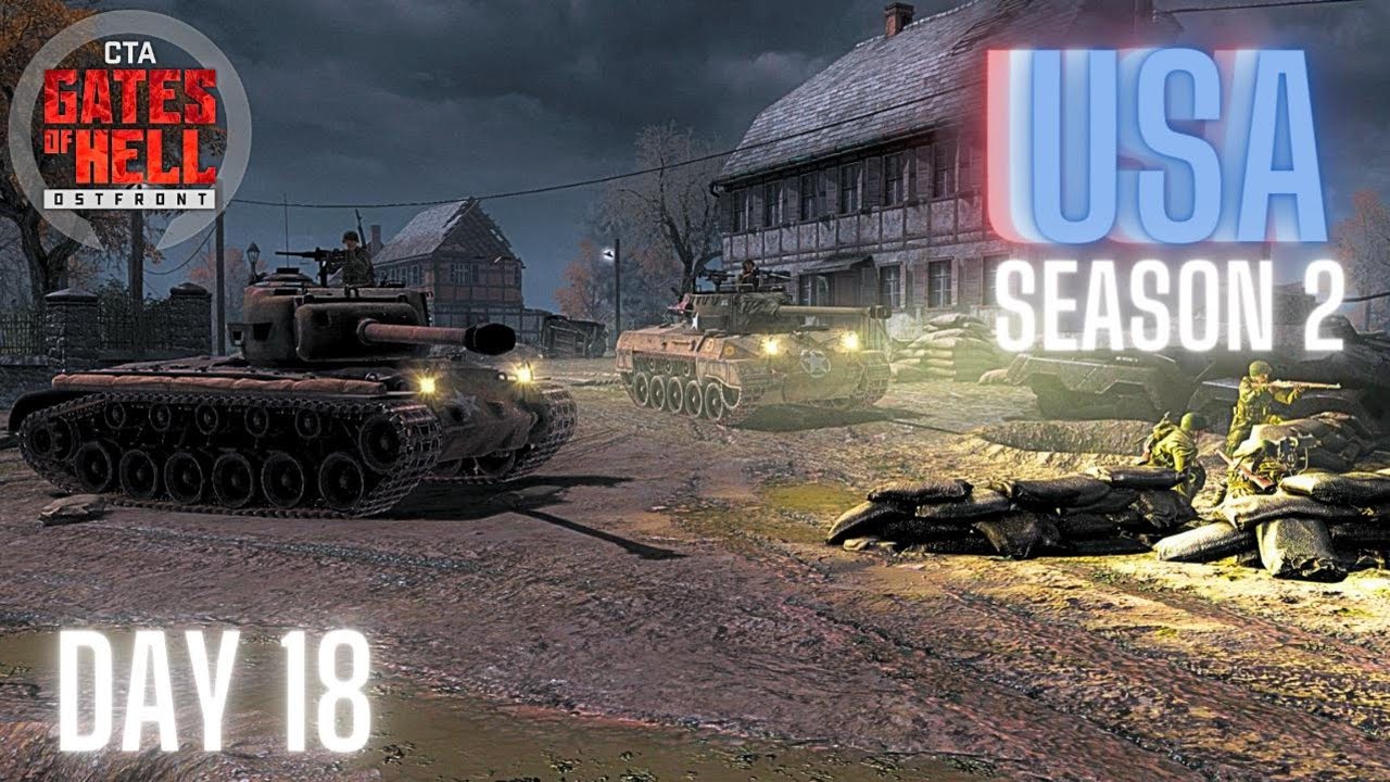 S2E18 CTA Gates of Hell: Liberation | USA Hardcore Conquest