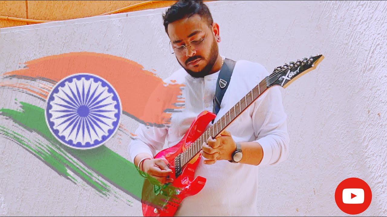 Independence Day Special: 'Jai Ho' Electric Guitar Performance | A.R. Rahman | Amit Kumar Sahu