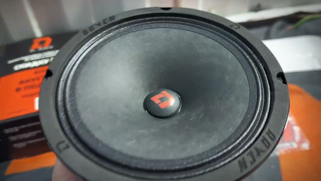Новинка от компании Dl Audio Raven 165 V2