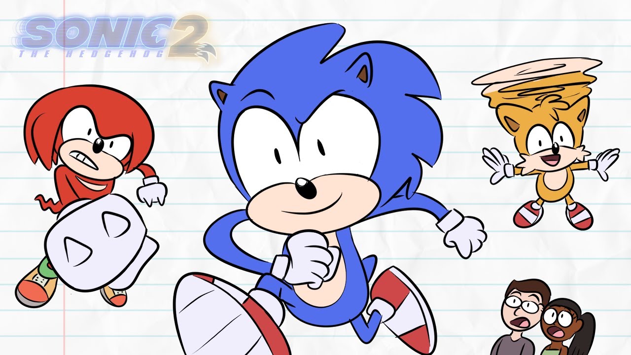Sonic the Hedgehog Movies Explained (with bad doodles)
