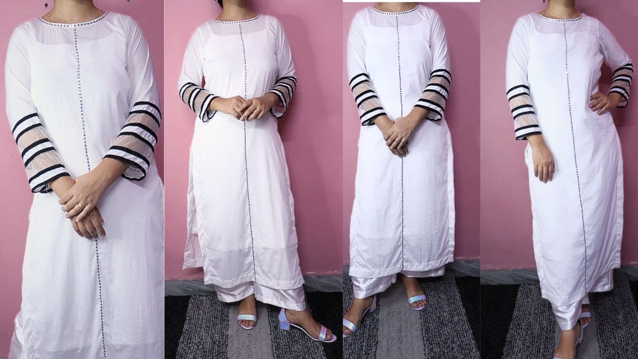 Hania amir inspired dressdesigning/ dress designing/hand embroidery dress 
