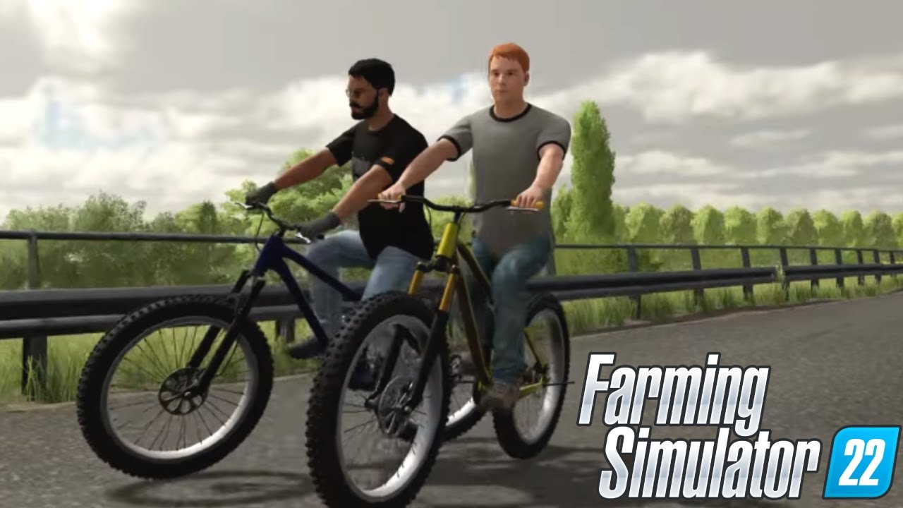 FS22 IL POLESINE #14 - PROVIAMO LA NUOVA BICI CON @Miticaccio - GAMEPLAY ITA 4K 60FPS