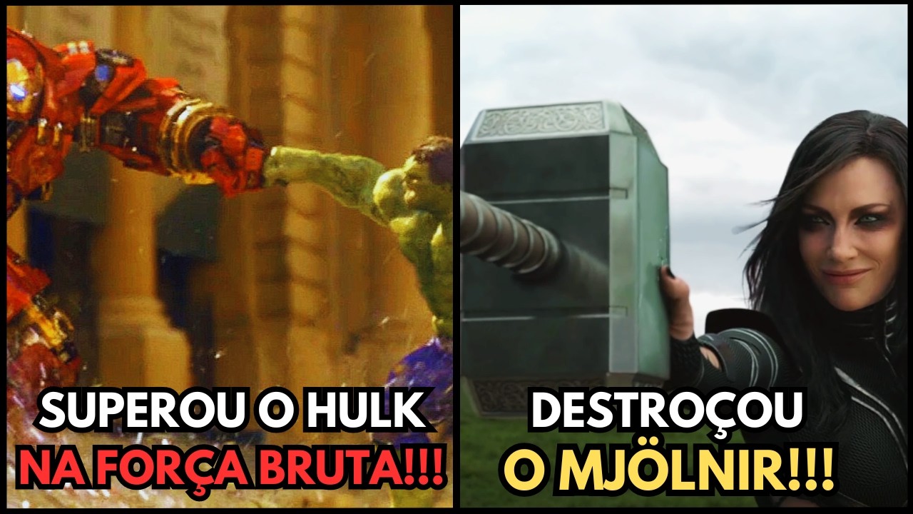 OS MAIORES FEITOS DE FOR&Ccedil;A DO UNIVERSO MARVEL!!! (UCM) PARTE 2