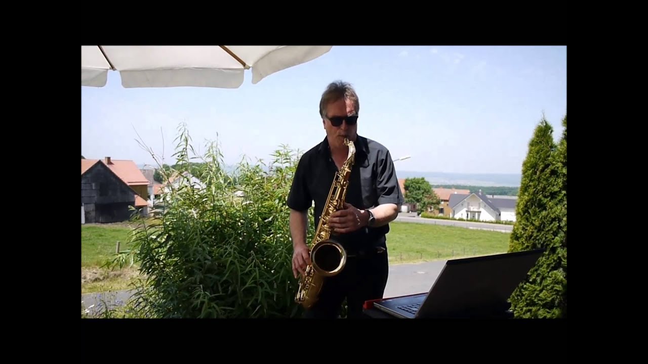 Sunny on Jazz Tenor Sax