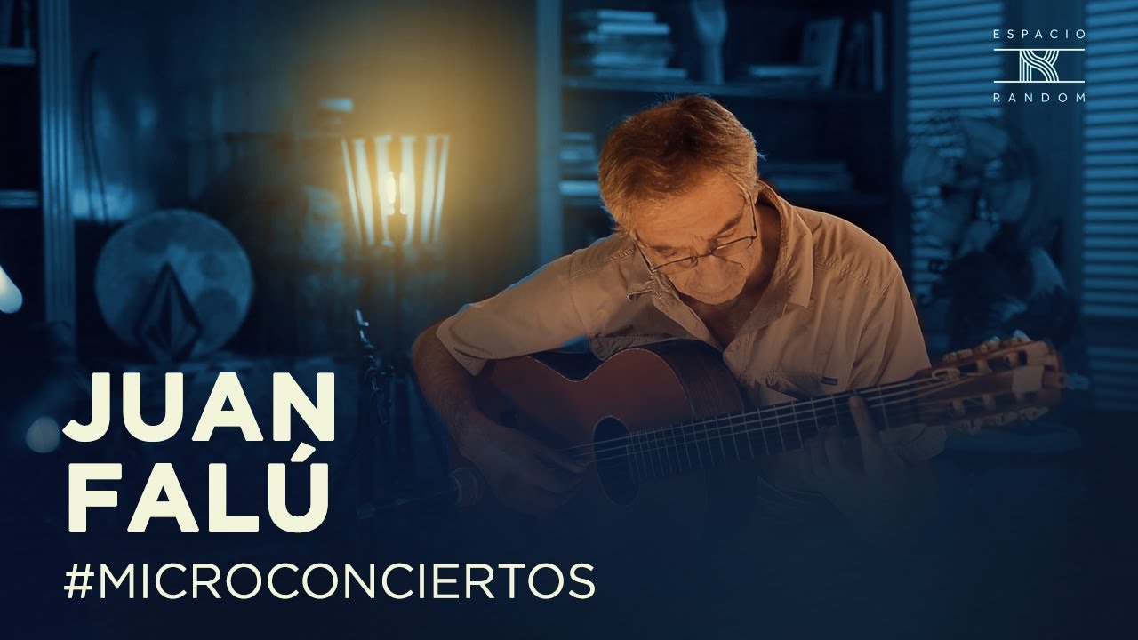 MicroConciertos | Juan Fal&uacute; | Tema: Como el aire
