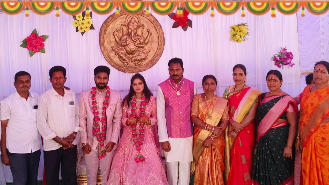 Jatroth Shankar Nayak Kumarudu Akash Nayak జాత్రోత్ శంకర్ కుమారుడు ఆకాష్ weds కవిత 