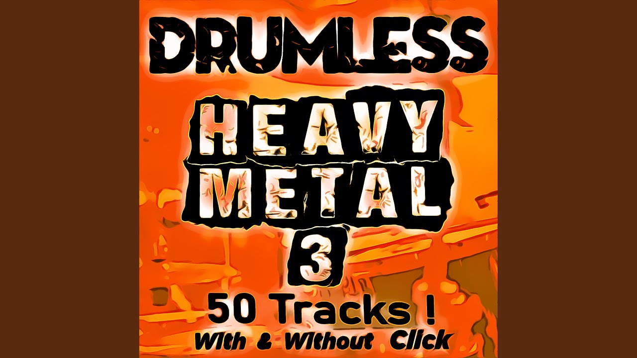 Epic Heavy Metal Instrumental | Drumless fast | 160 bpm with Click
