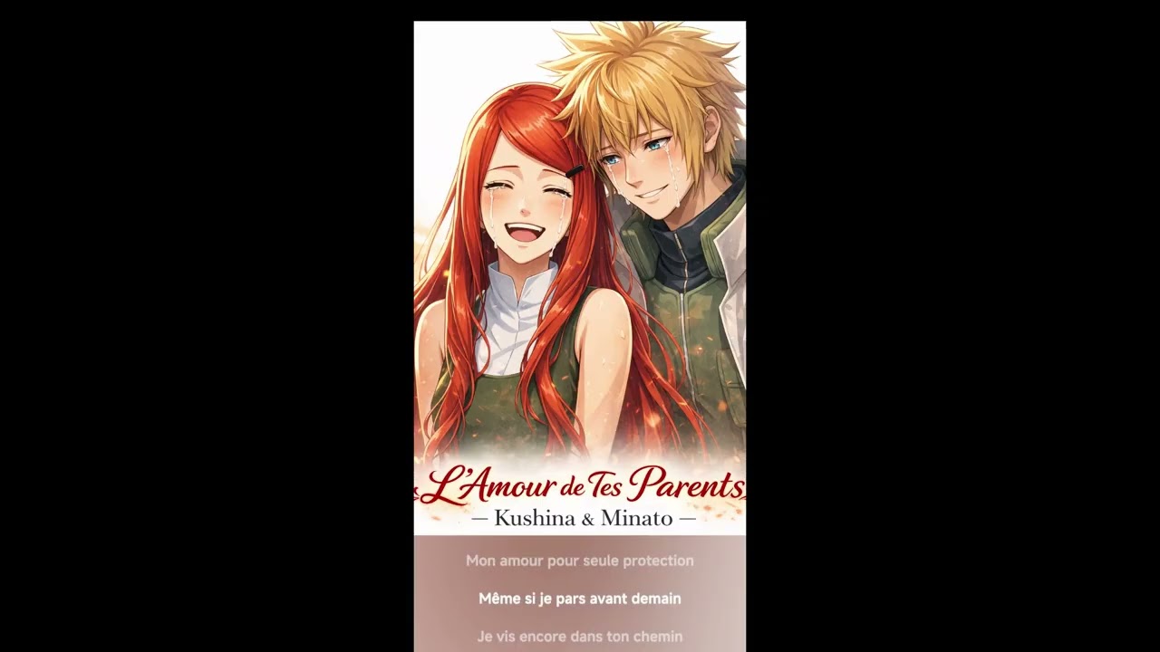 🎵 Kushina et Minato - L'amour De tes Parents 🎵 V2