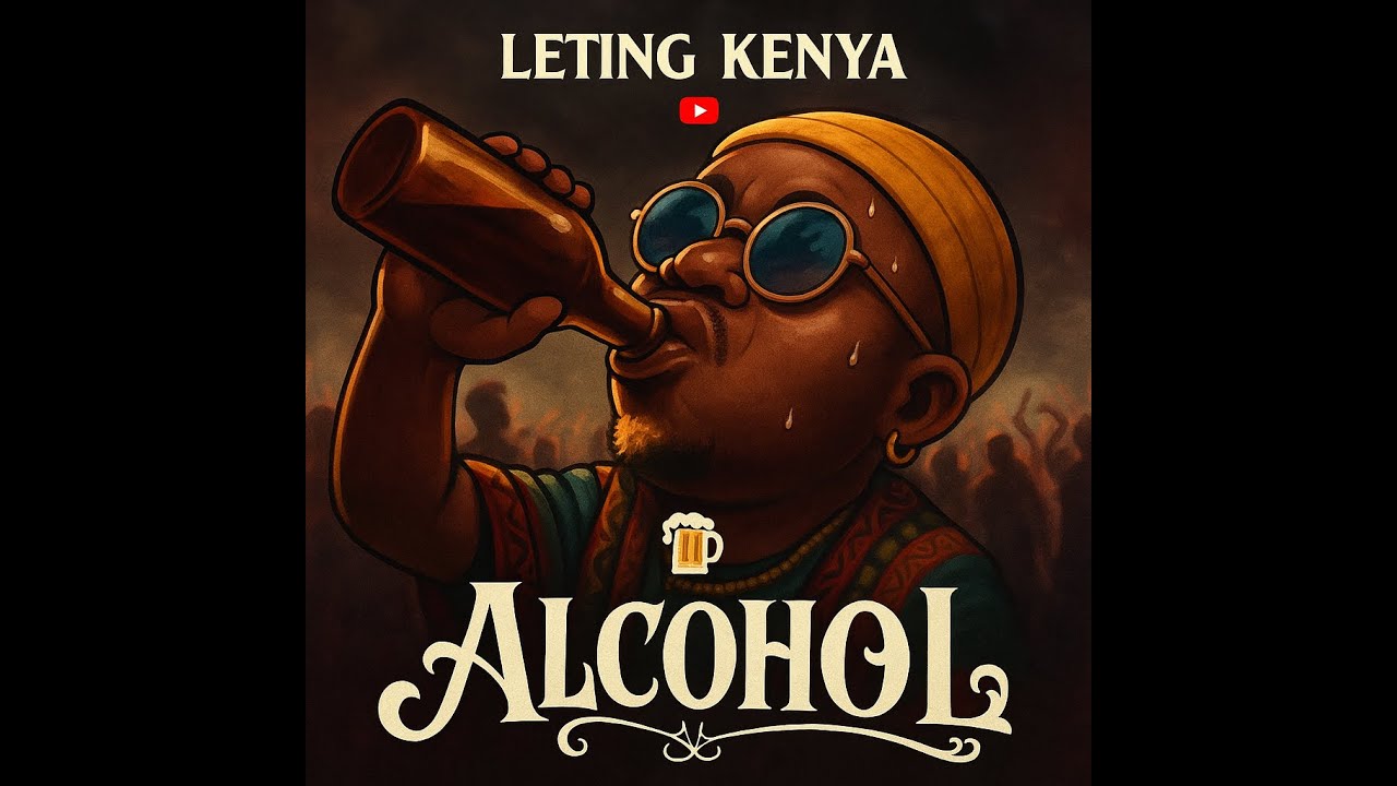 Leting Kenya - Alcohol (Official 4K Music Video)