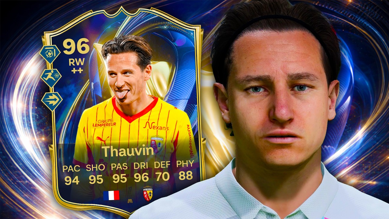 Обзор игрока 96 TOTS Товен в FC 26