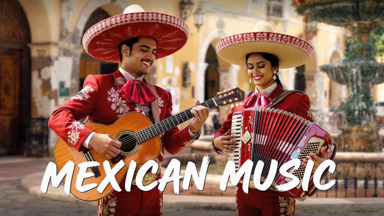 Top Mexican Mariachi Instrumentals | Folk Guitar Accordion Timeless Sounds vol.60