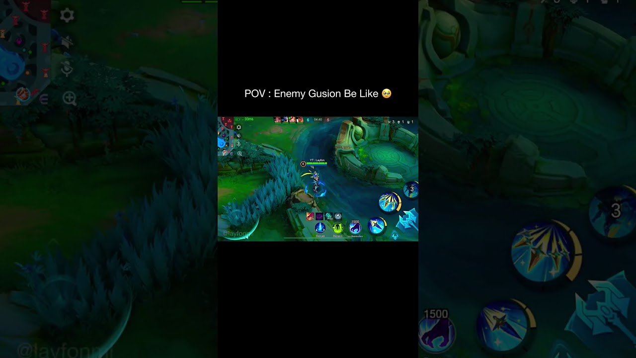 POV : Enemy picks Gusion 💀 