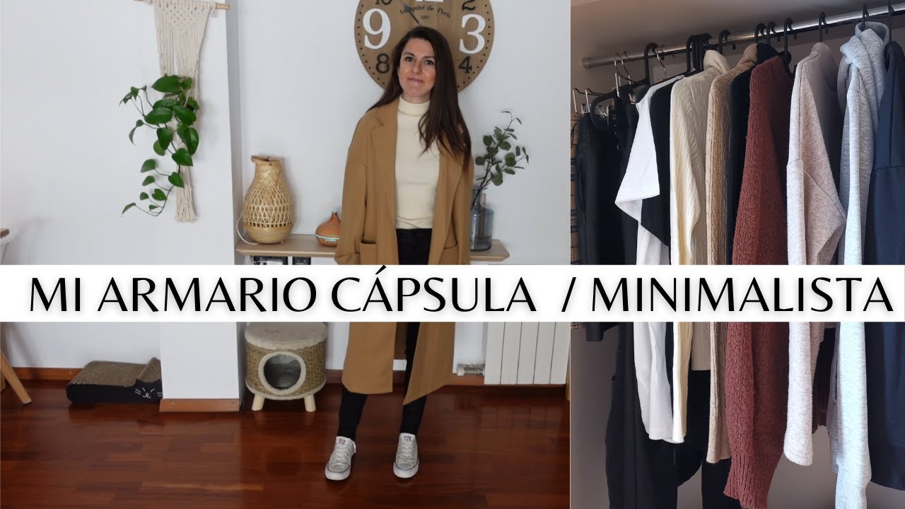 Armario Cápsula INVIERNO 33 prendas