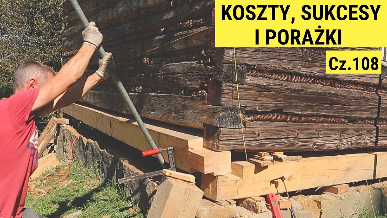 Koszty, sukcesy i porażki - podsumowanie wymiany podwaliny domu na siedlisku Damdyla cz.108