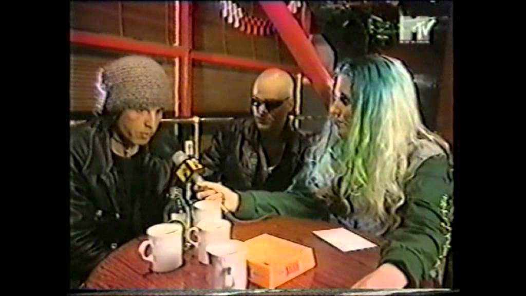 The Cult  Headbangersball 1994 new years special part2