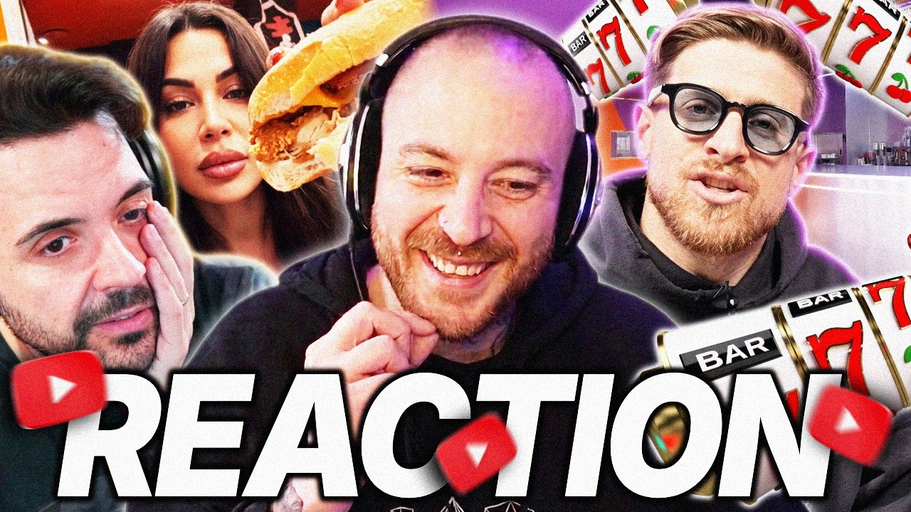 DOSE NON CI STA e CICCIOGAMER METTE LA SB***A NEI PANINI? | Reaction con NanniTwitch