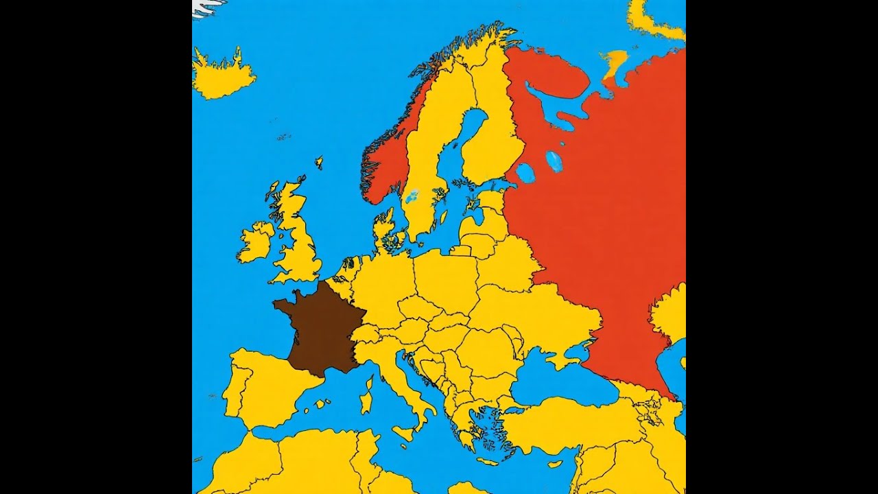 L'invasion de l'Europe par la France