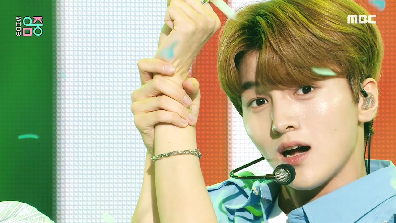 [쇼! 음악중심] 드리핀 - 프리 패스 (DRIPPIN - Free Pass), MBC 210710 방송