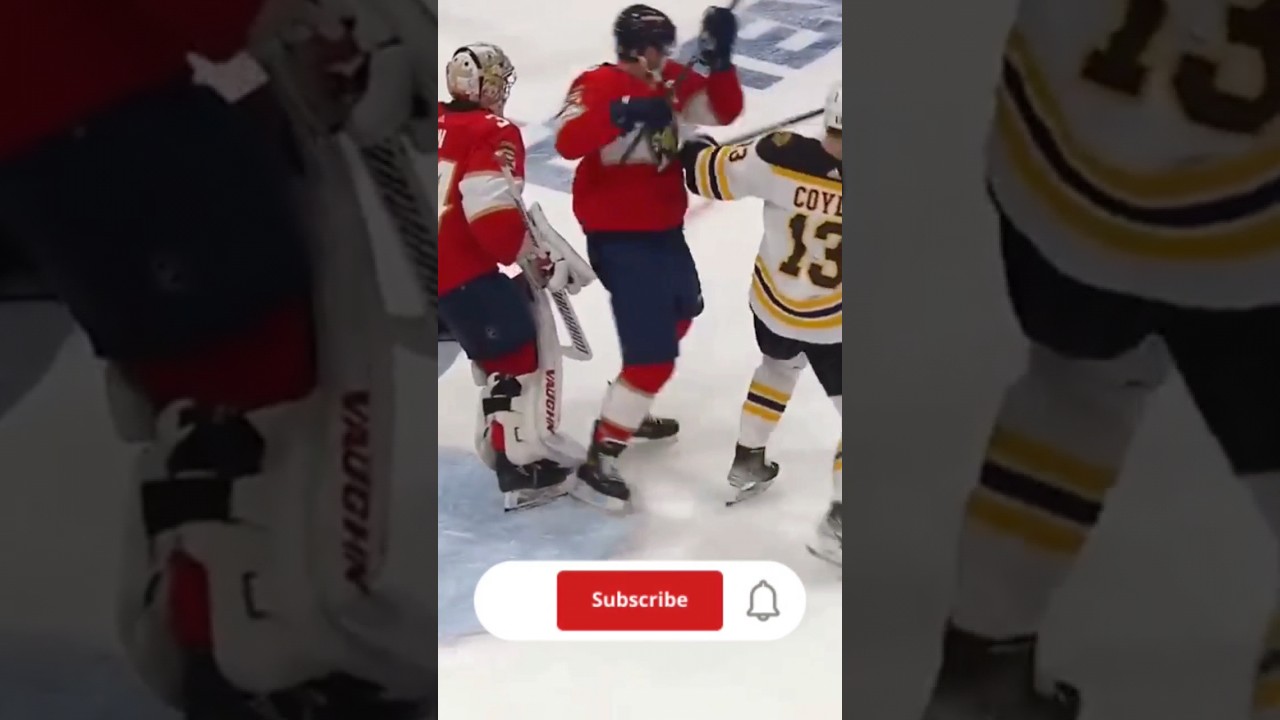 NHL Highlights | Florida Panthers - Boston Bruins - ... 
