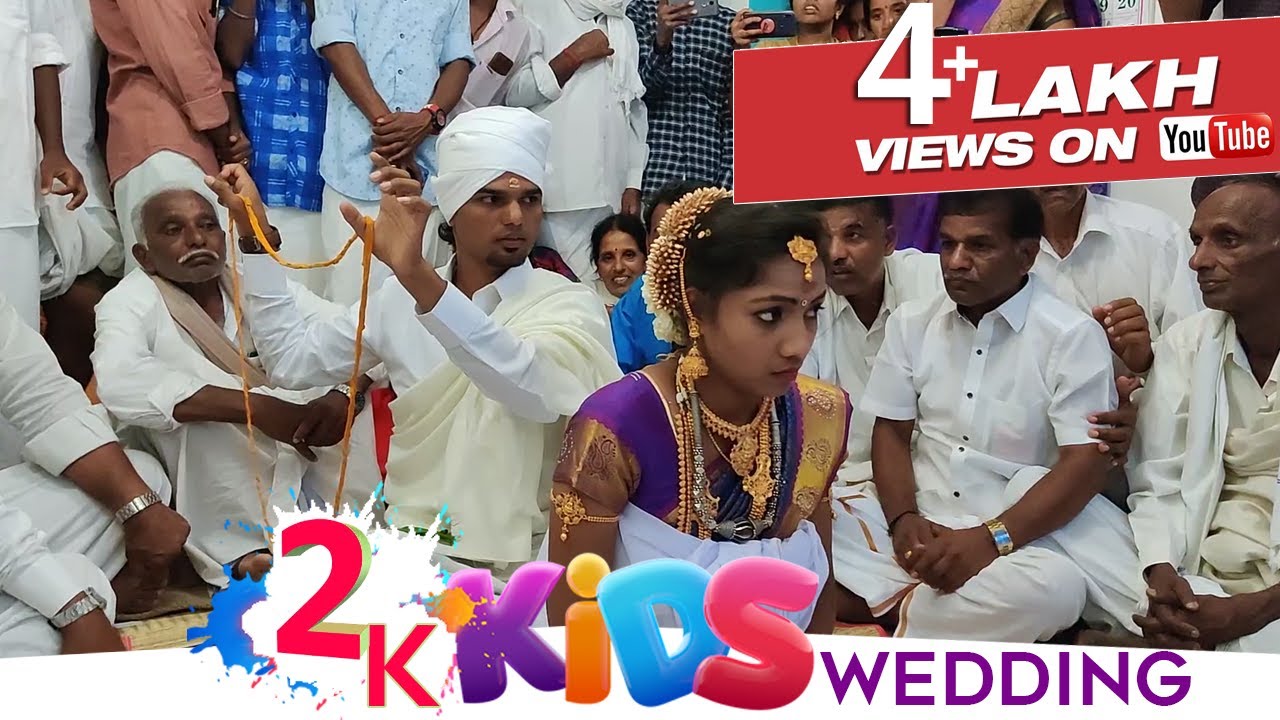 2K KIDS WEDDING VIDEO | | Badaga Village Wedding | Traditional & Rituals | Nilgiris &ndash; India #tamil