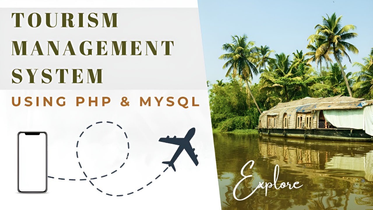 Tourism Management System in PHP & MySQL | Final Year Project with Source Code|Last Updated July2025