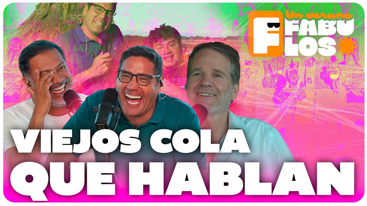 PEDRO RUMINOT Y PANCHO SAAVEDRA en UN VERANO FABULOSO | 29/01
