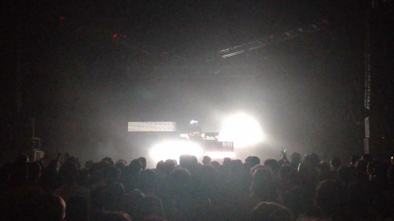Squarepusher - Live at Moogfest 2012 HD (1 of 3)