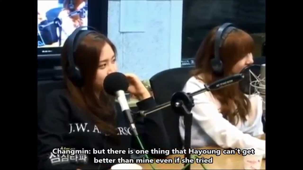 [Eng Sub] 140415 Apink - Shimshimtapa radio 4/5