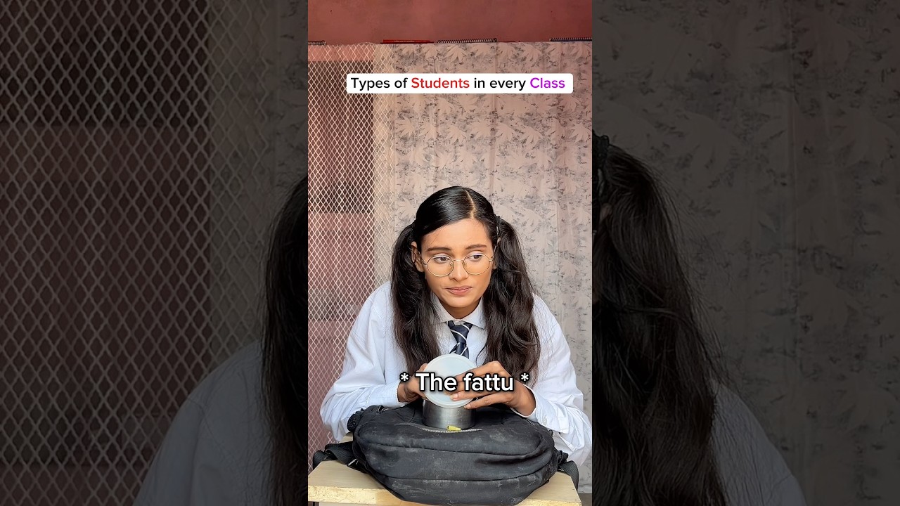 Types of students in every class😂 