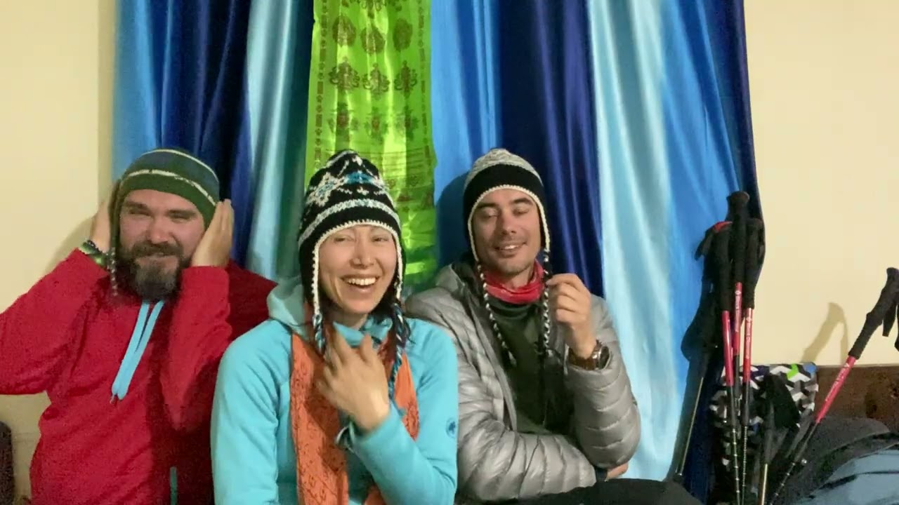 ПОМОГИТЕ МЫ ЗАСТРЯЛИ В НЕПАЛЕ В ГОРАХ nepal programma