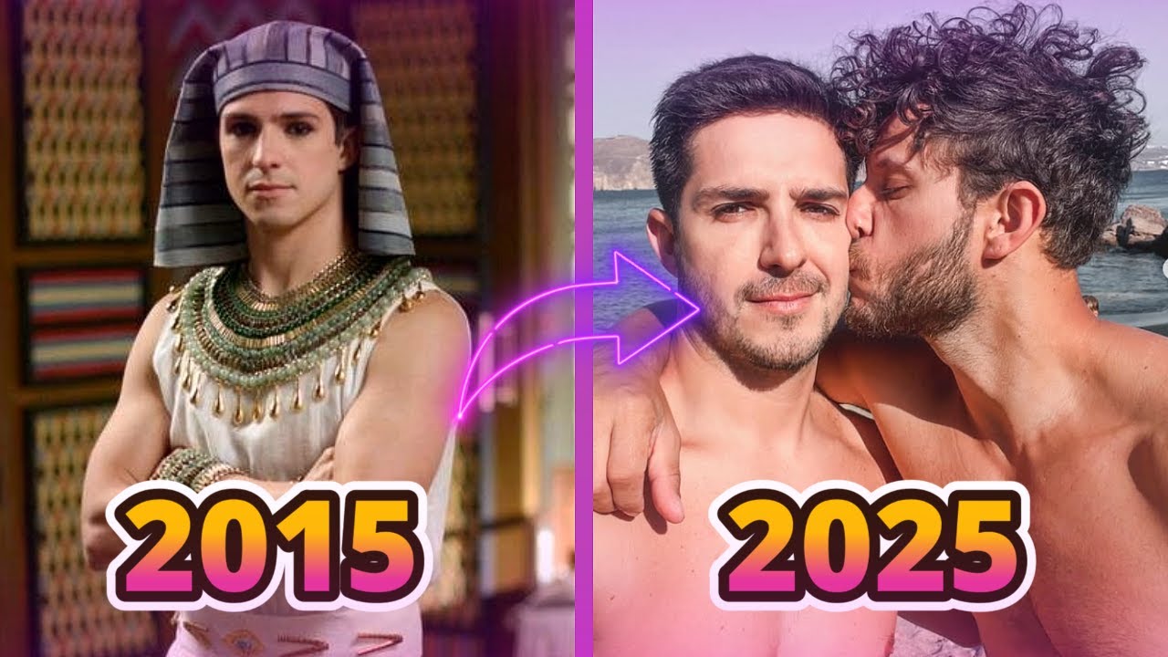 Antes y Después de los Actores de 