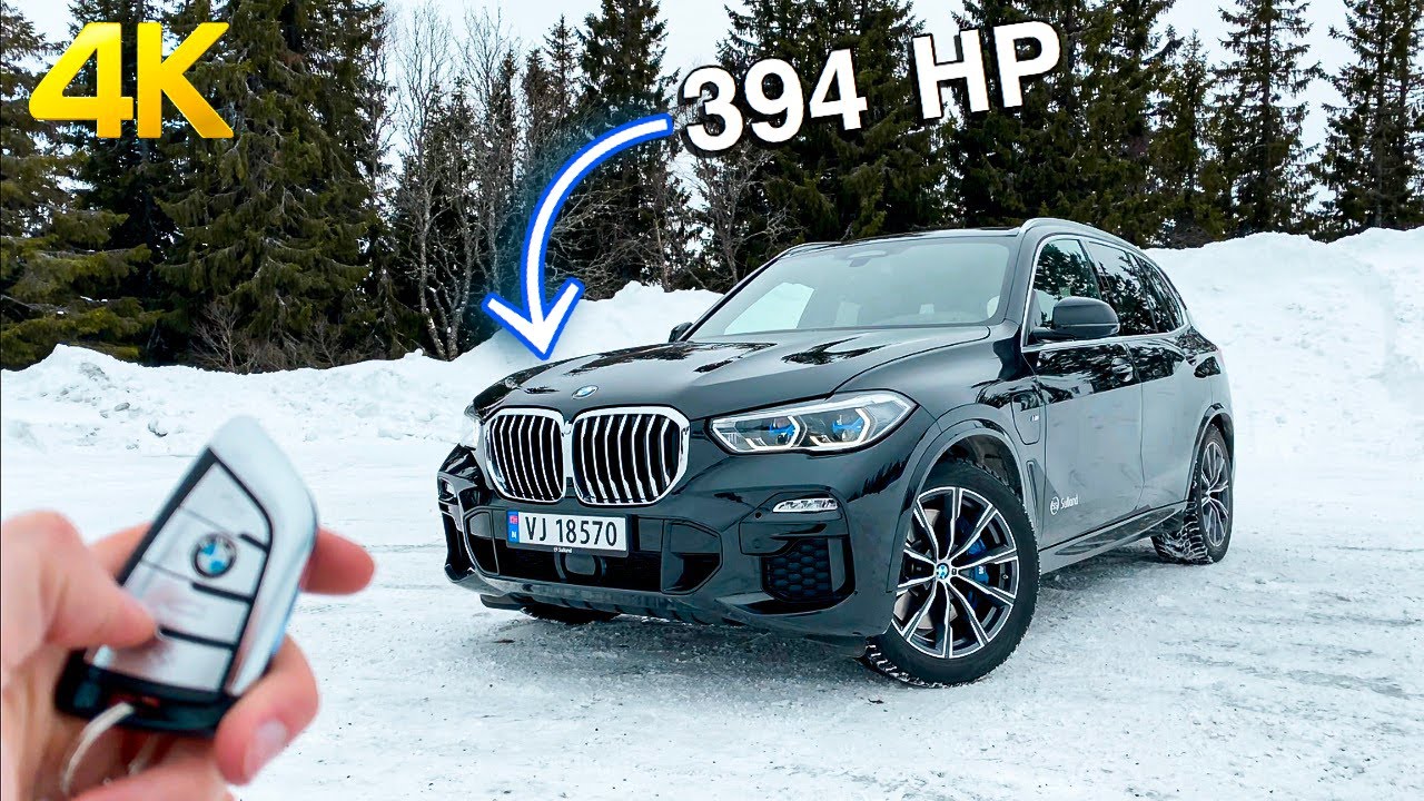 2020 BMW X5 xDRIVE 45e Walkaround - Start up & Visual Review In 4K