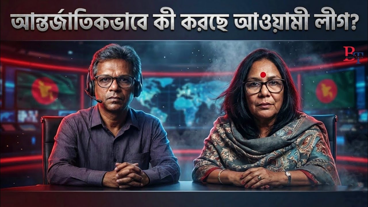 ভেতর-বাহিরঃ আন্তর্জাতিকভাবে কী করছে আওয়ামী লীগ?