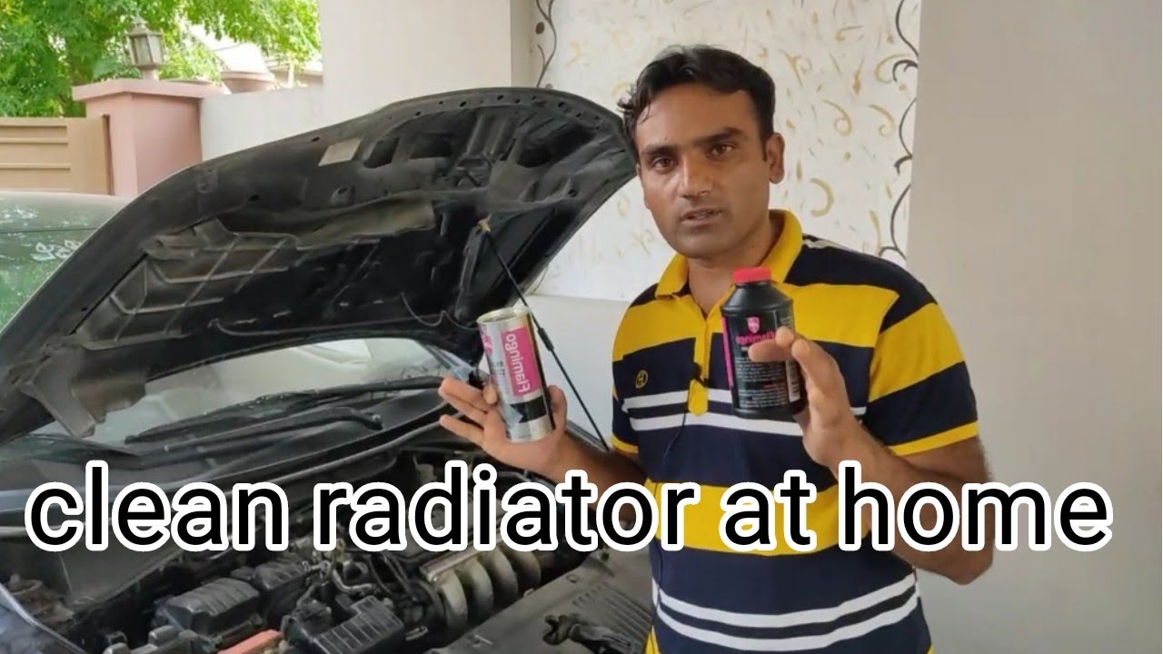 clean radiator at home | how to flush radiator | radiator Ghar me saaf krny Ka tareeqa