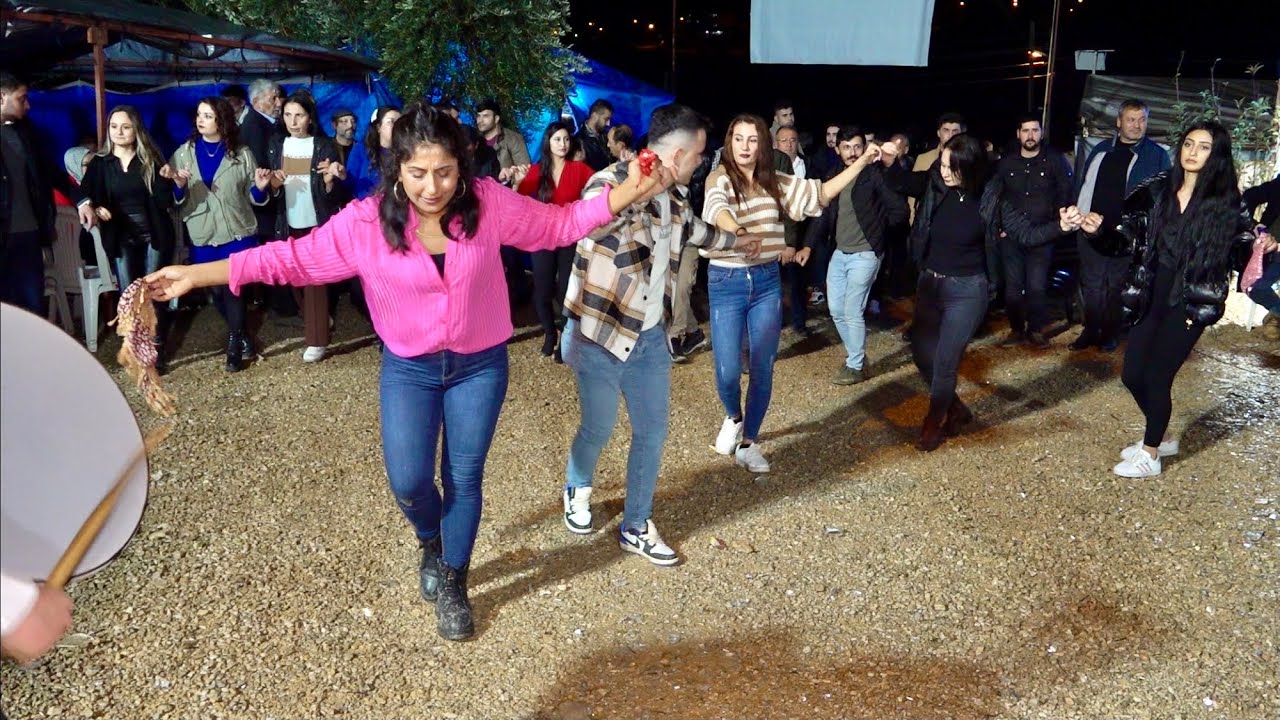 Halebi Halay İsteği Genç Kızlardan- Ancak Bu Kadar Güzel Oynanırdı !!!