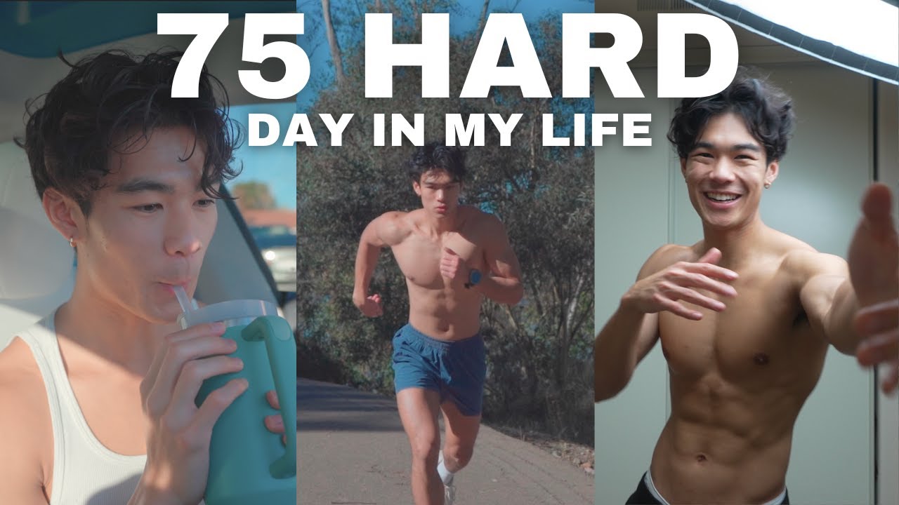 Day in the Life of the 75 Hard Challenge l Day 1 of 75