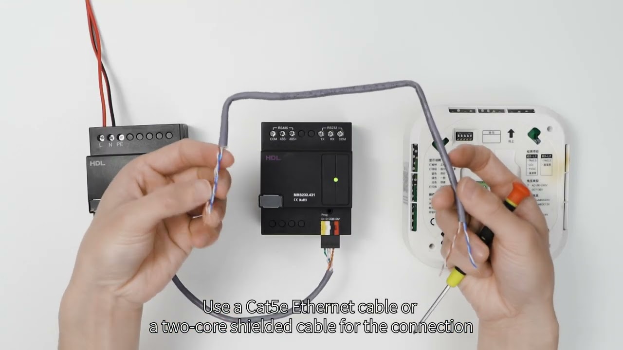 10  Wiring of RS232 RS485 Gateway