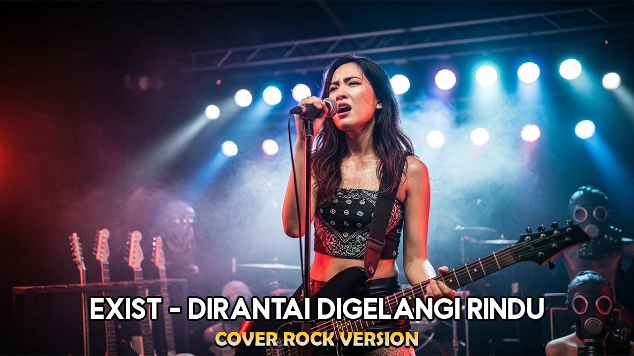 Exist - Dirantai Digelangi Rindu  Rock Version  Cover by Harmoni Virtual
