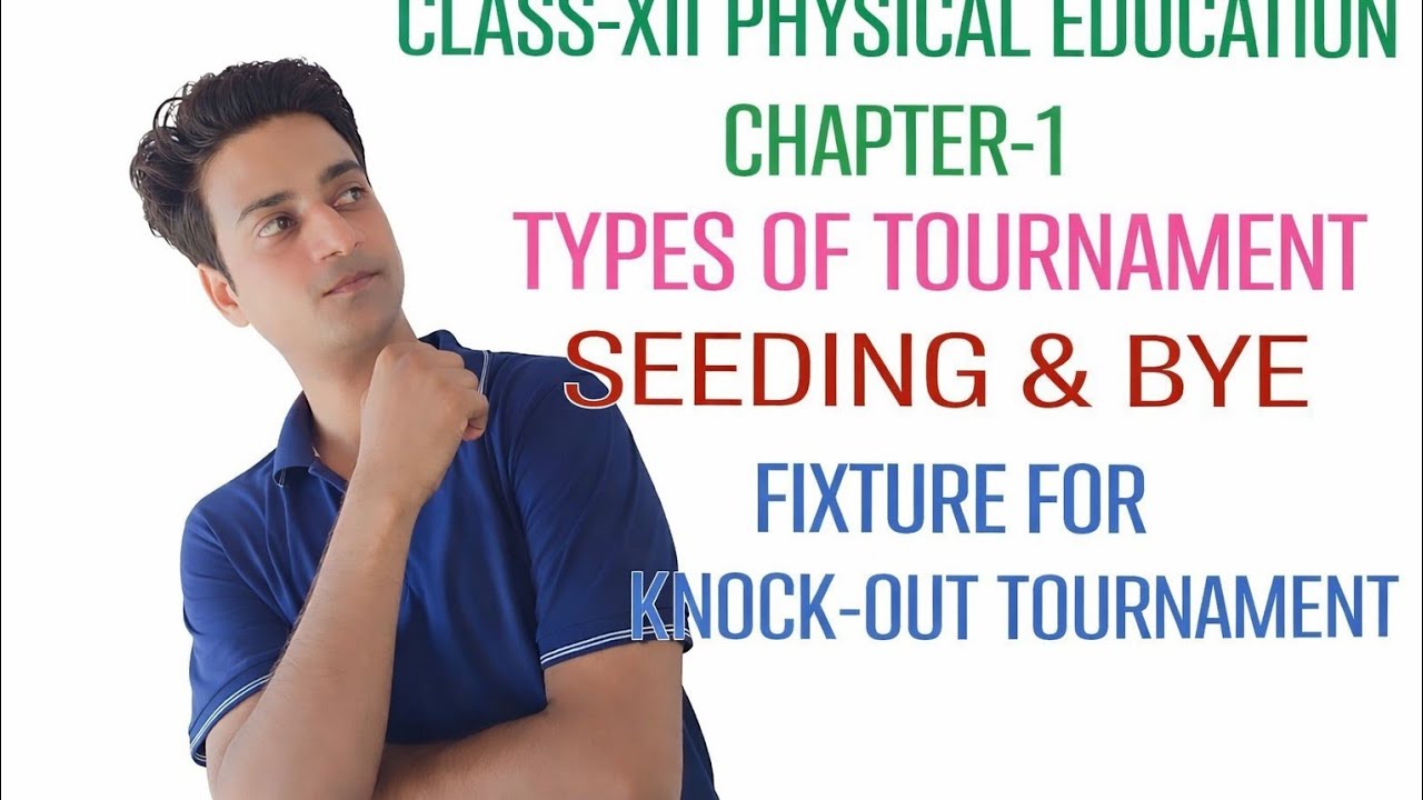 Easy 😉 Quick Revision of types of tournament and knockout fixtures.