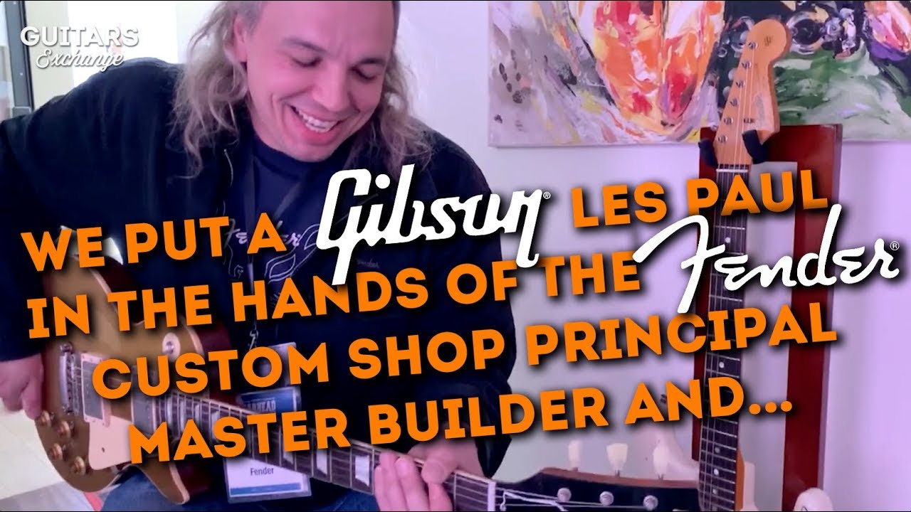 Интервью с Роном Торном, главным мастером-изготовителем Fender Custom Shop (автор Массимо Д'Анджело)