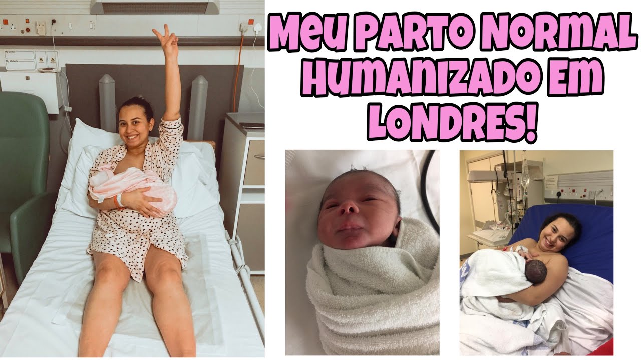 RELATO DO MEU PARTO NORMAL NA INGLATERRA!