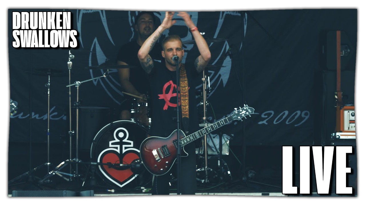 Drunken Swallows - Keine Zeit für irgendwann (Live @ Wacken XXX)