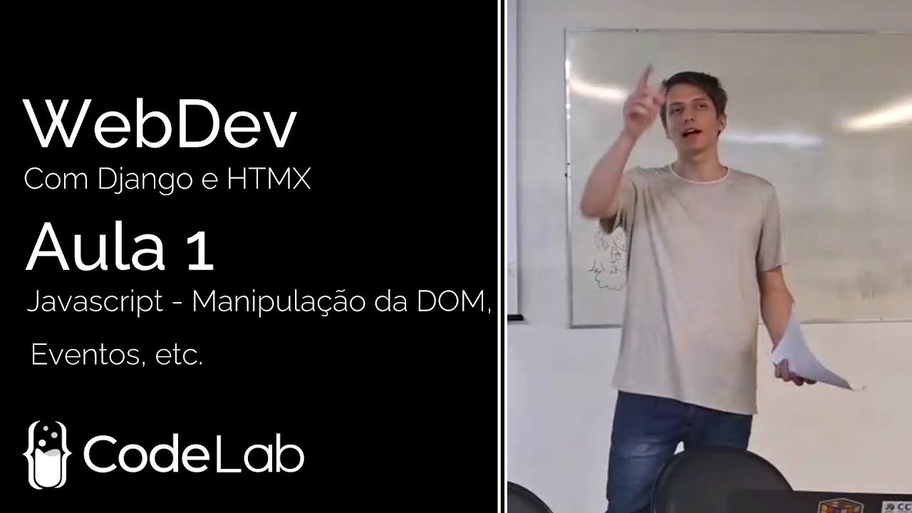 JavaScript - Aula1 (Webdev 2025)