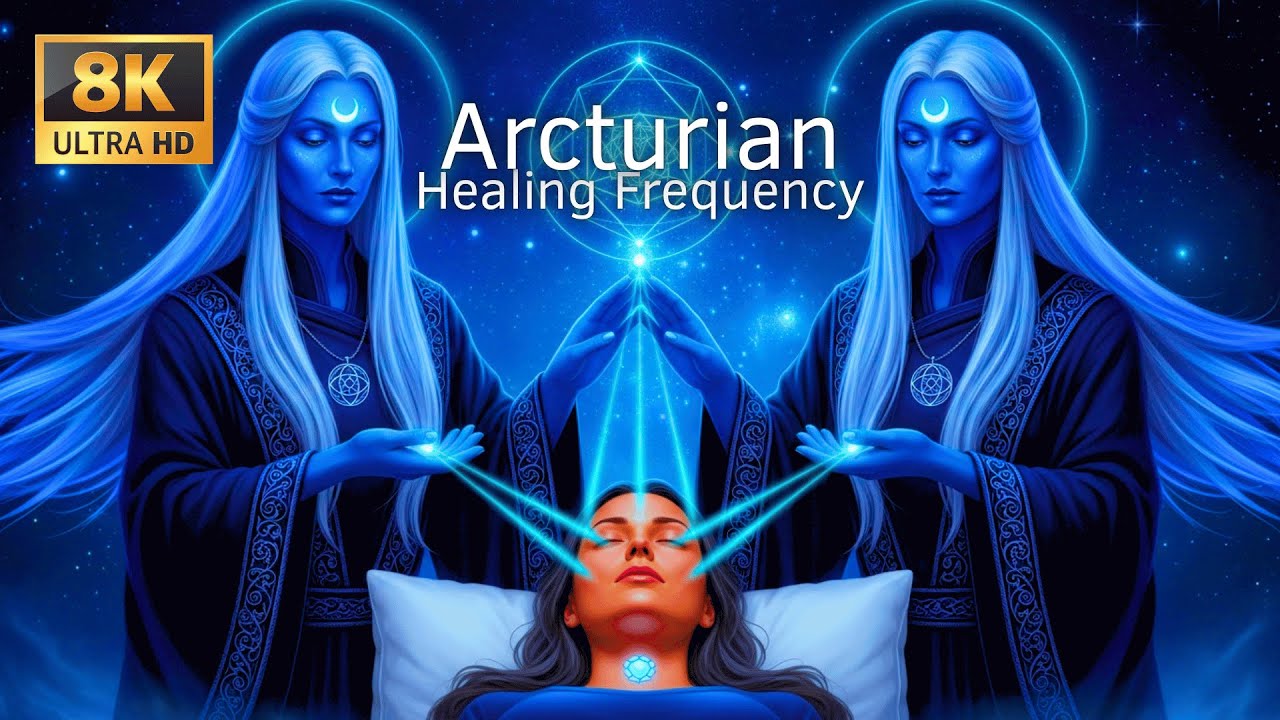 THIS ARCTURIAN CODE IS AWAKENING CONSCIOUSNESS ✨ I Felt the 5D Frequency + 963Hz Pineal Gland
